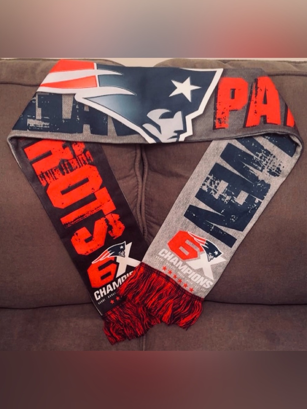 New England Patriots Scarf